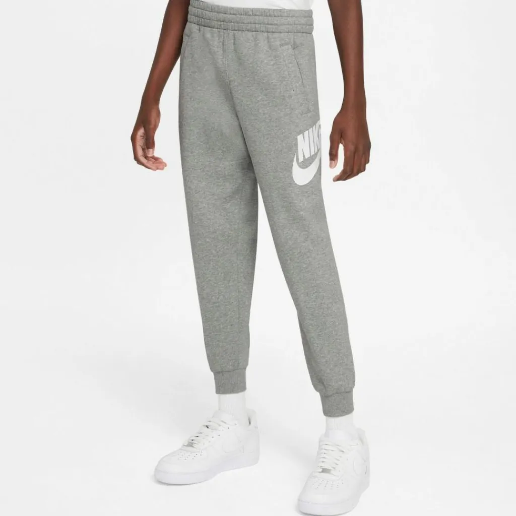 Nike Hosen<· NSW CLUB FLEECE dk grey heather-base grey-white
