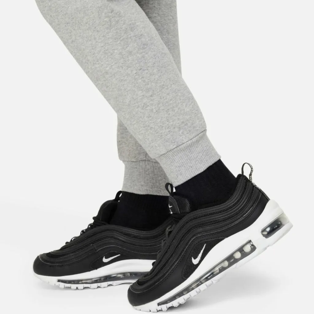 Nike Hosen<· NSW CLUB FLEECE dk grey heather-base grey-white