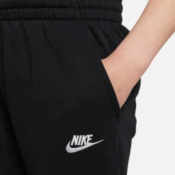 Nike Hosen<· NSW CLUB FLEECE black-white