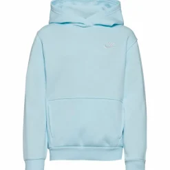 Nike Pullover & Sweats<· NSW CLUB FLEECE glacier blue-white