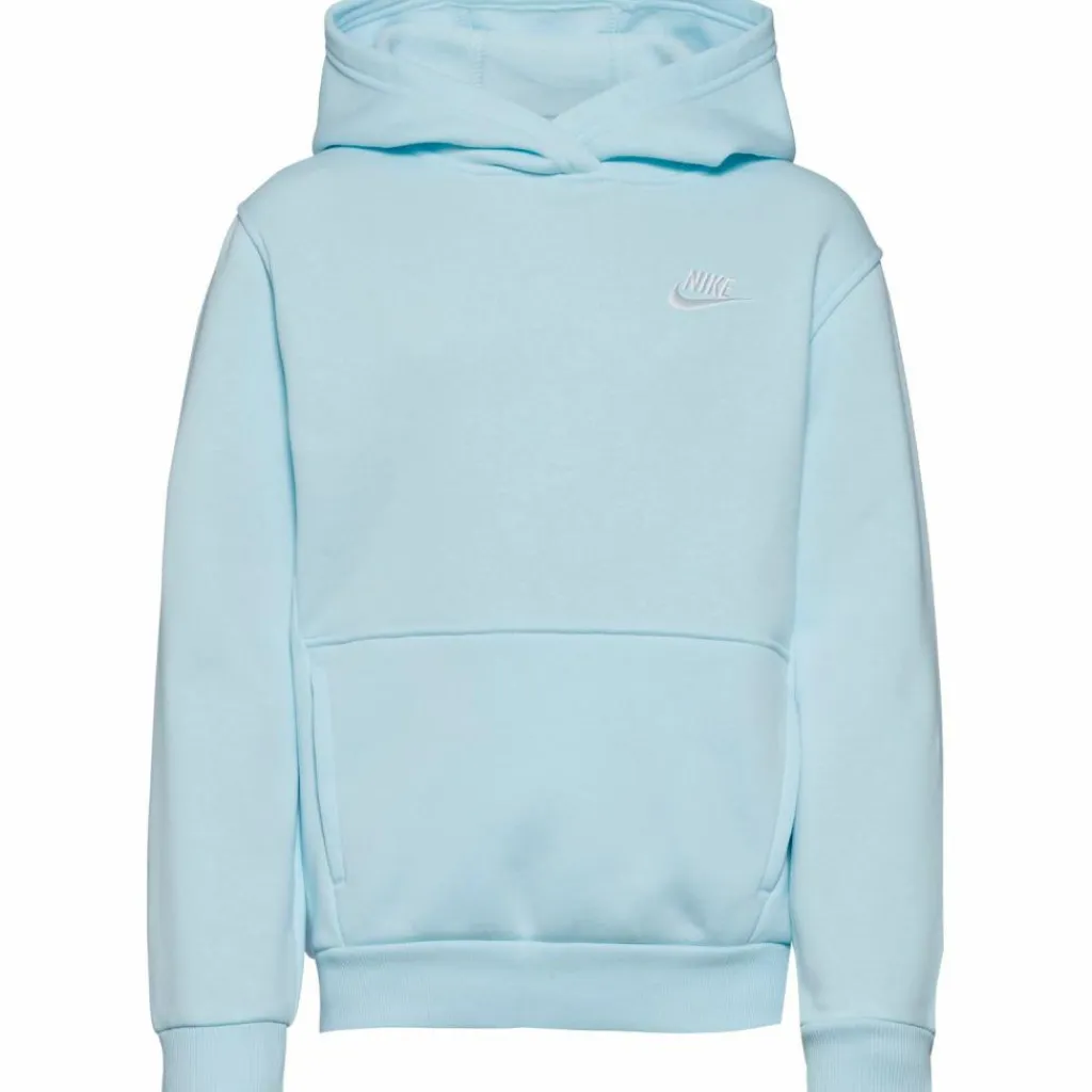 Nike Pullover & Sweats<· NSW CLUB FLEECE glacier blue-white