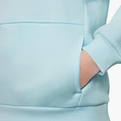 Nike Pullover & Sweats<· NSW CLUB FLEECE glacier blue-white