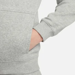 Nike Trainingsanzüge<· NSW CLUB FLEECE dk grey heather-white