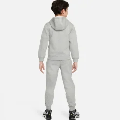Nike Trainingsanzüge<· NSW CLUB FLEECE dk grey heather-white