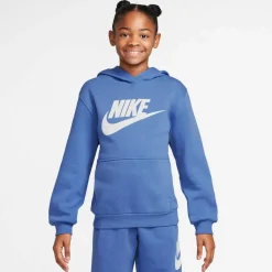 Nike Pullover & Sweats<· NSW CLUB FLEECE comet blue-white