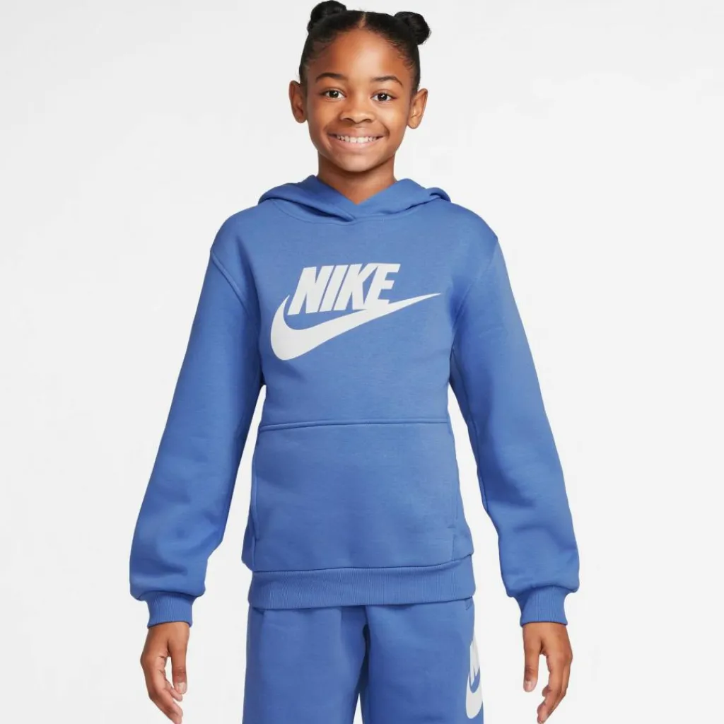 Nike Pullover & Sweats<· NSW CLUB FLEECE comet blue-white