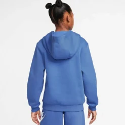 Nike Pullover & Sweats<· NSW CLUB FLEECE comet blue-white