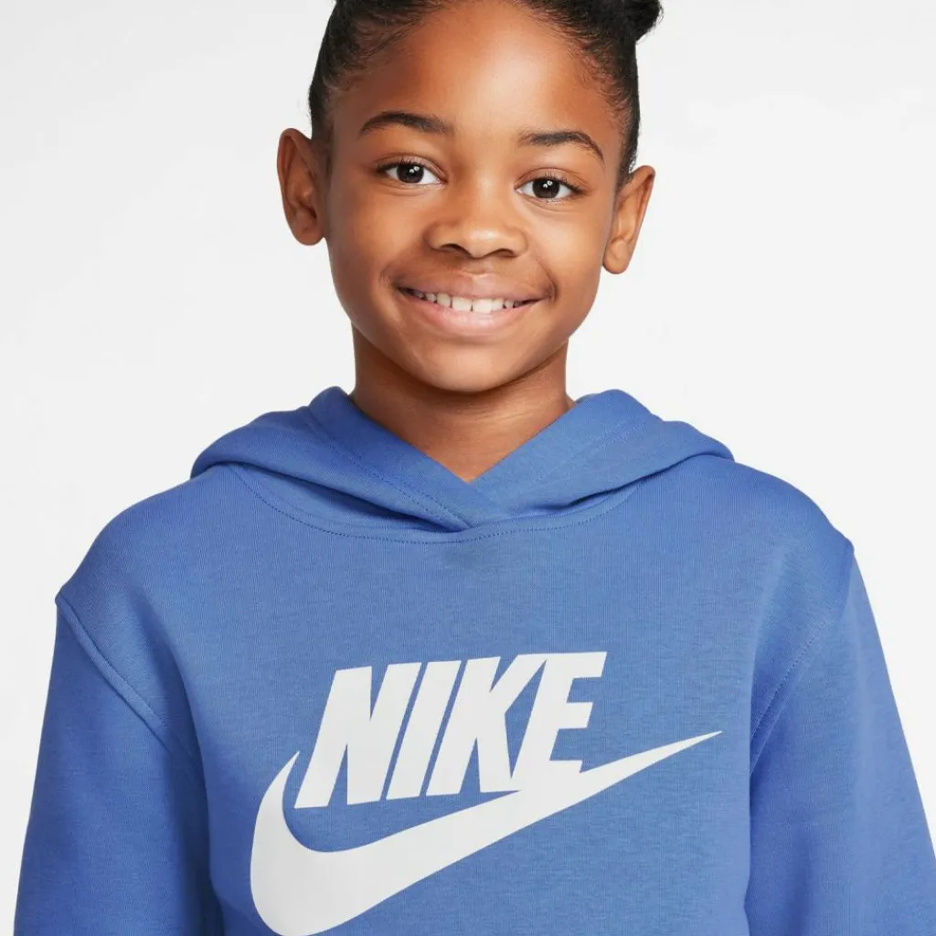 Nike Pullover & Sweats<· NSW CLUB FLEECE comet blue-white