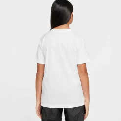 Nike Shirts<· NSW JDI white