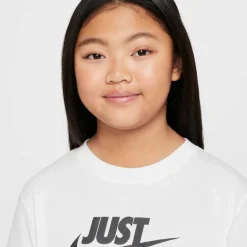 Nike Shirts<· NSW JDI white