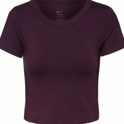 Nike Yoga|Yoga<· ONE burgundy crush