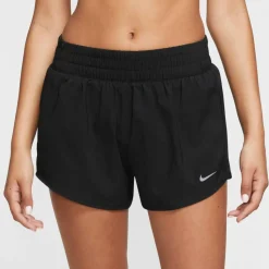 Nike Hosen<· One Dri Fit black-reflective silv