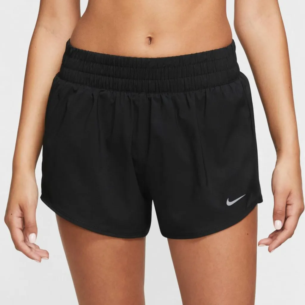 Nike Hosen<· One Dri Fit black-reflective silv