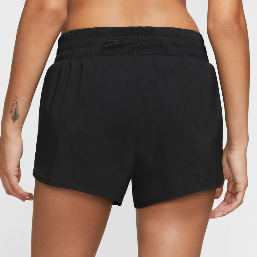 Nike Hosen<· One Dri Fit black-reflective silv