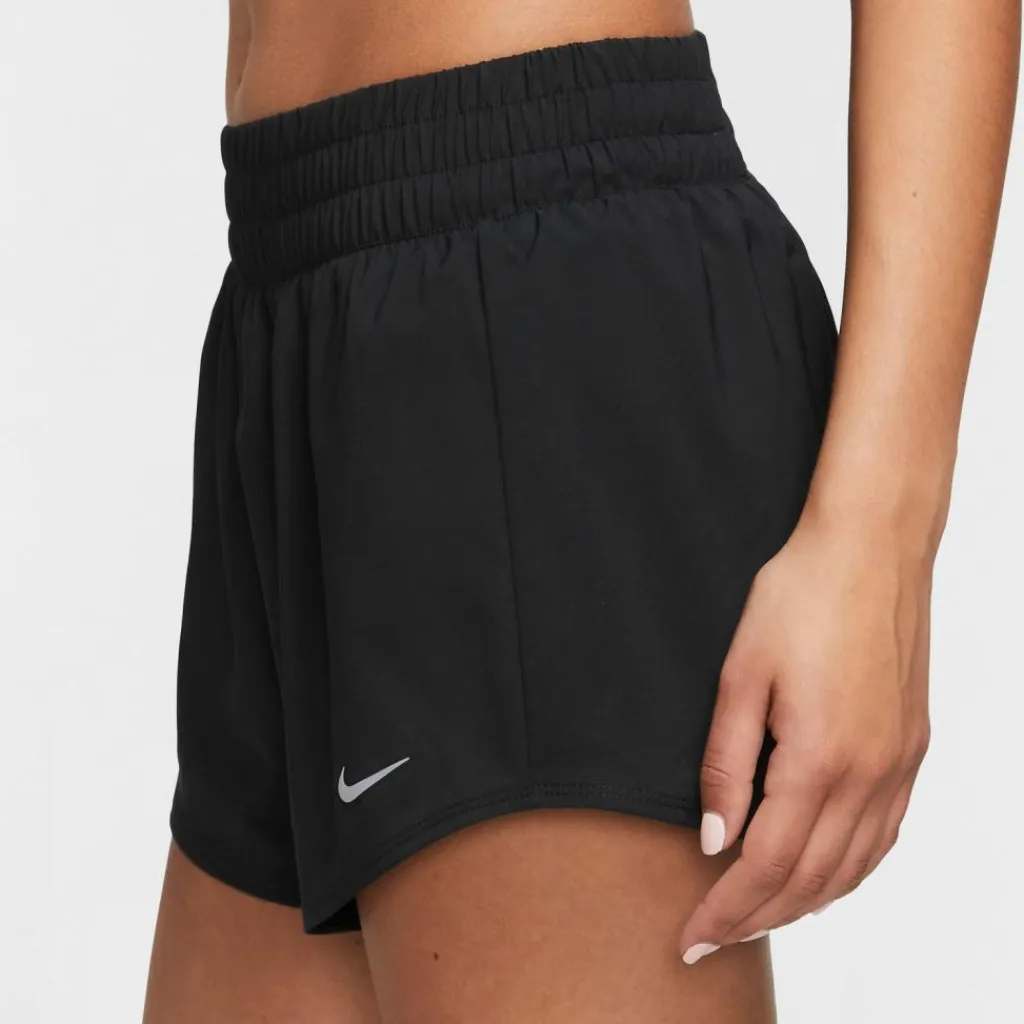 Nike Hosen<· One Dri Fit black-reflective silv