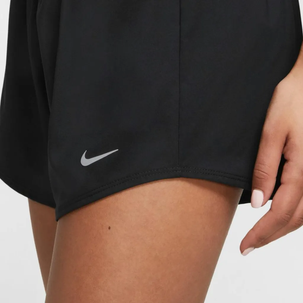Nike Hosen<· One Dri Fit black-reflective silv