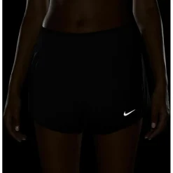 Nike Hosen<· One Dri Fit black-reflective silv