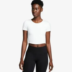Nike Tops & Tanks<· ONE FITTED Dri-Fit white-black