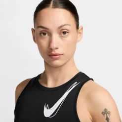 Nike Tops & Tanks<· One Swoosh black