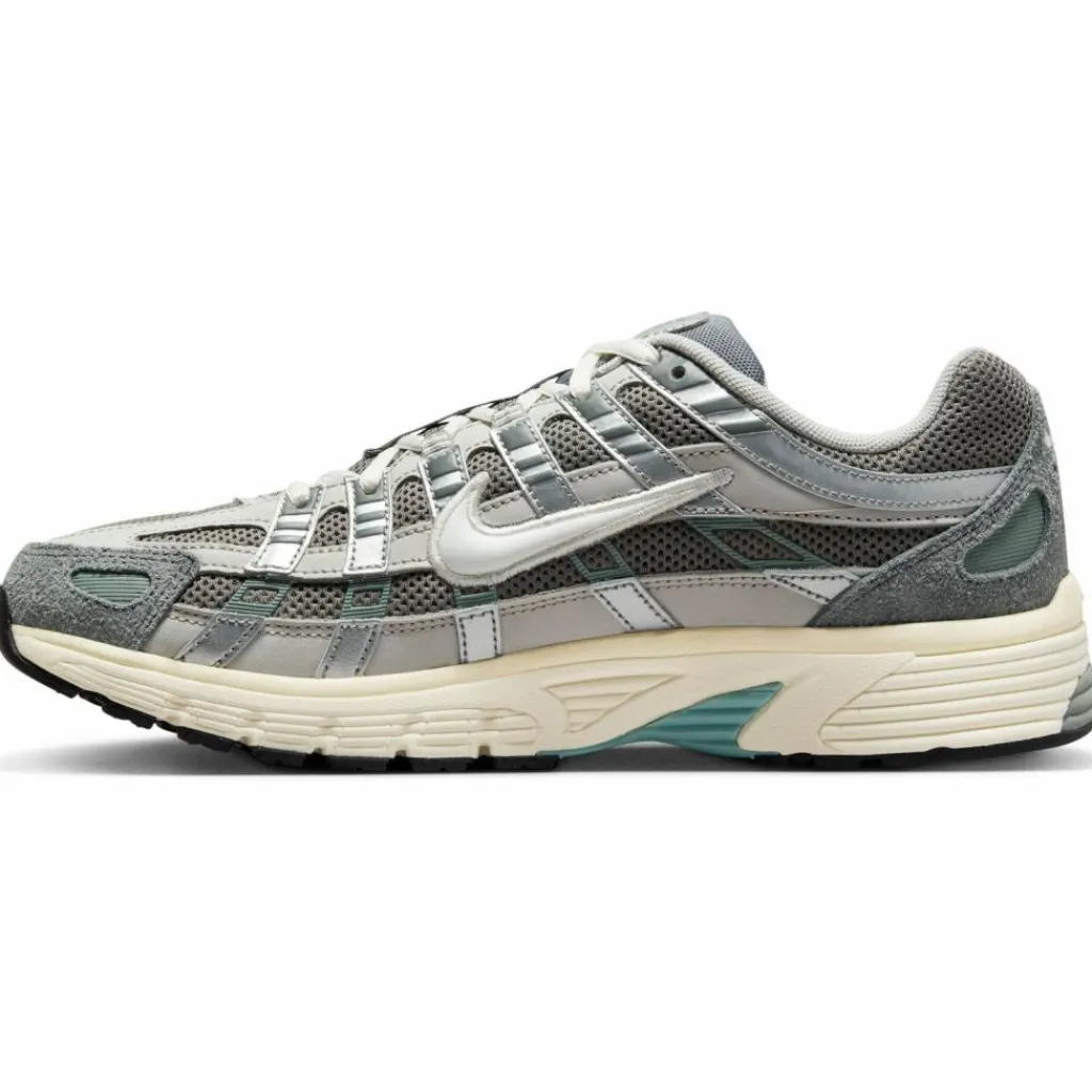 Nike Streetwear|Sneaker<· P-6000 flat pewter-white-light iron ore