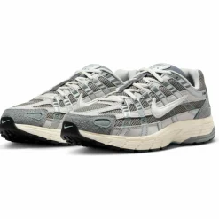 Nike Streetwear|Sneaker<· P-6000 flat pewter-white-light iron ore