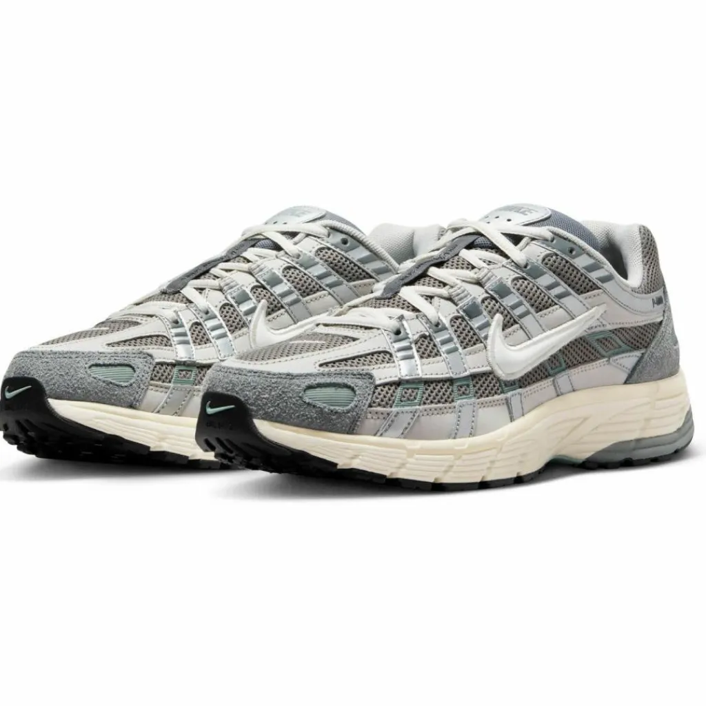 Nike Streetwear|Sneaker<· P-6000 flat pewter-white-light iron ore