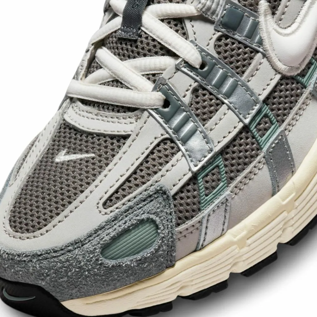 Nike Streetwear|Sneaker<· P-6000 flat pewter-white-light iron ore