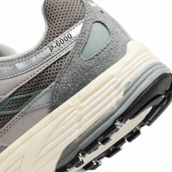 Nike Streetwear|Sneaker<· P-6000 flat pewter-white-light iron ore