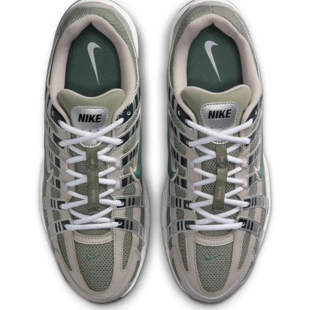 Nike Streetwear|Sneaker<· P-6000 cream ii-clay green-anthracite