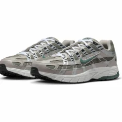 Nike Streetwear|Sneaker<· P-6000 cream ii-clay green-anthracite