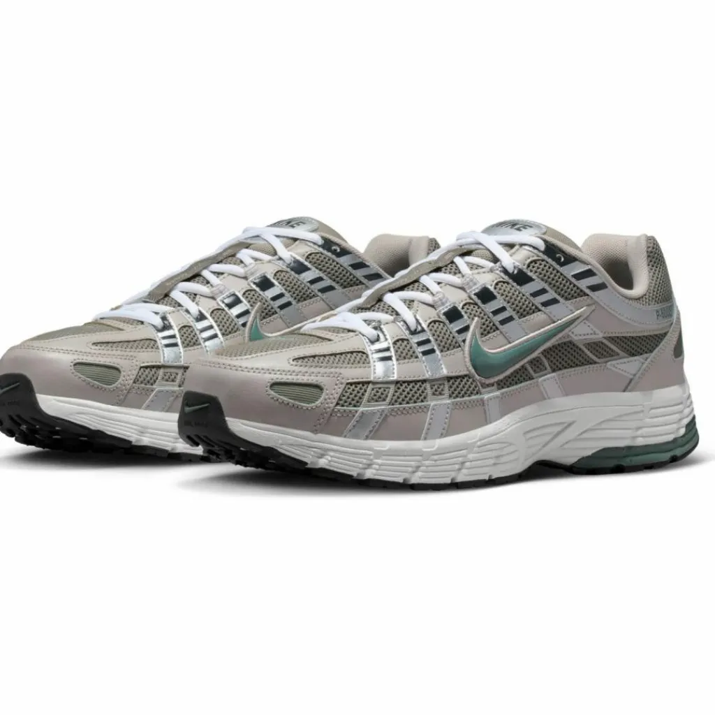 Nike Streetwear|Sneaker<· P-6000 cream ii-clay green-anthracite