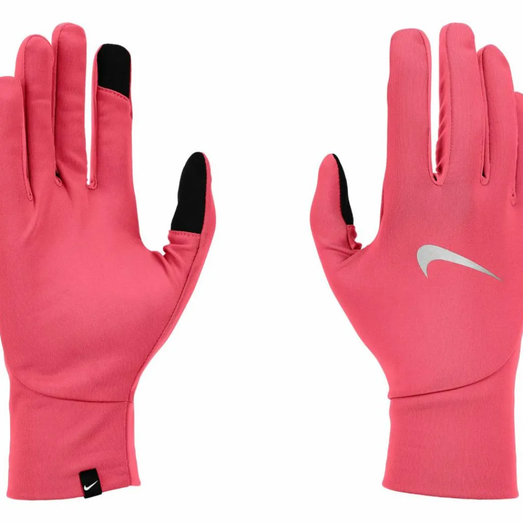 Nike Laufhandschuhe<· PACER LIGHTWEIGHT RG aster pink-black-silver