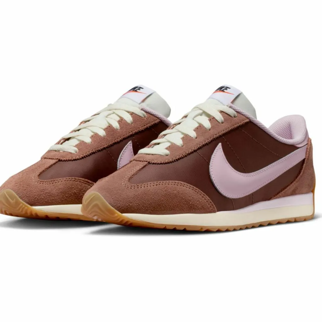Nike Streetwear|Sneaker<· Pacific fauna brown-pink foam-soft pearl