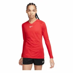 Nike Fußball|Pullover & Sweats<· Park First Layer Damen rotweiss