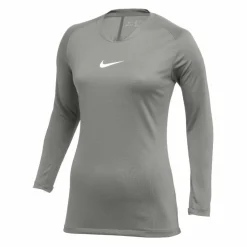 Nike Fußball|Pullover & Sweats<· Park First Layer Damen grauweiss