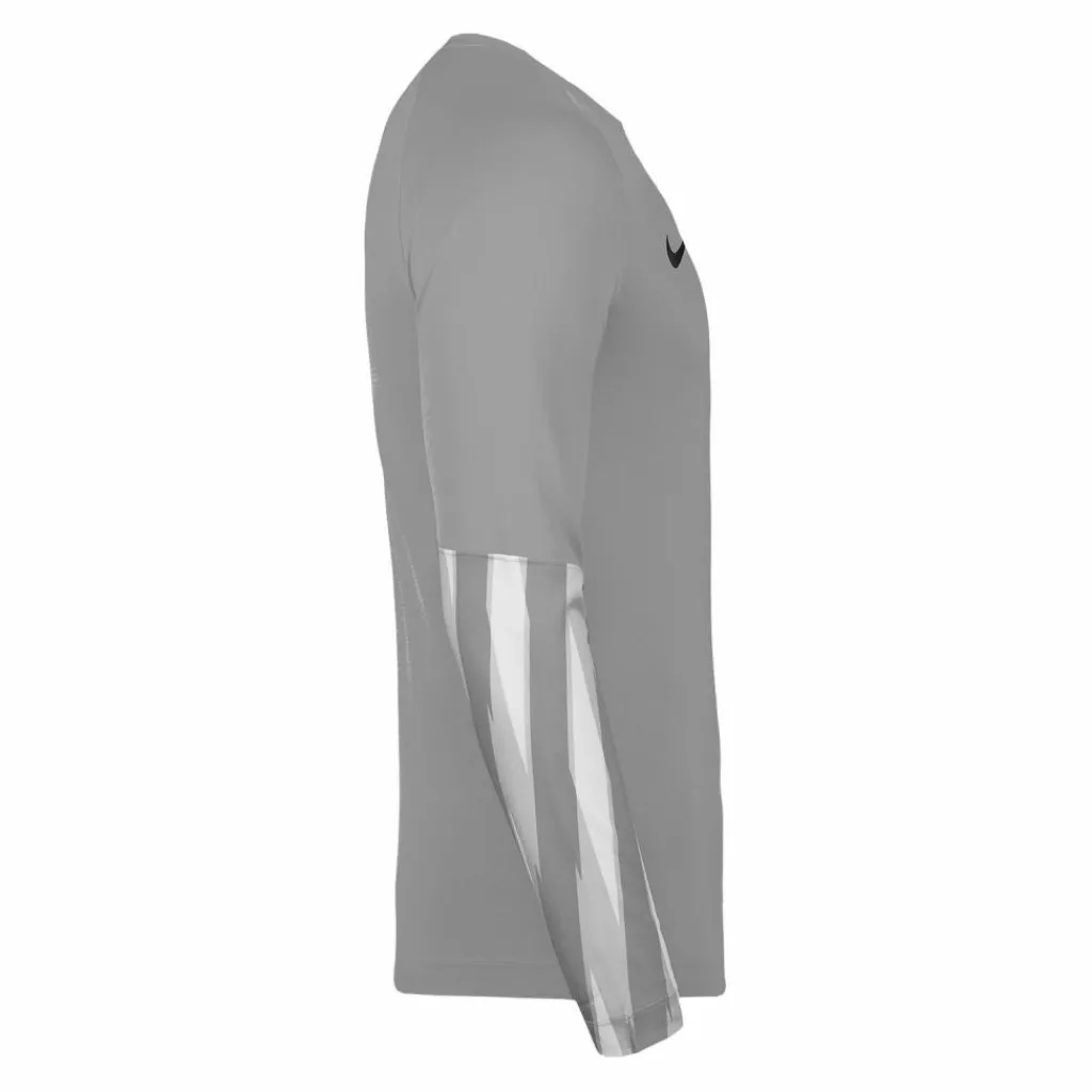 Nike Trikots<· Park V Trikot langarm grauschwarz