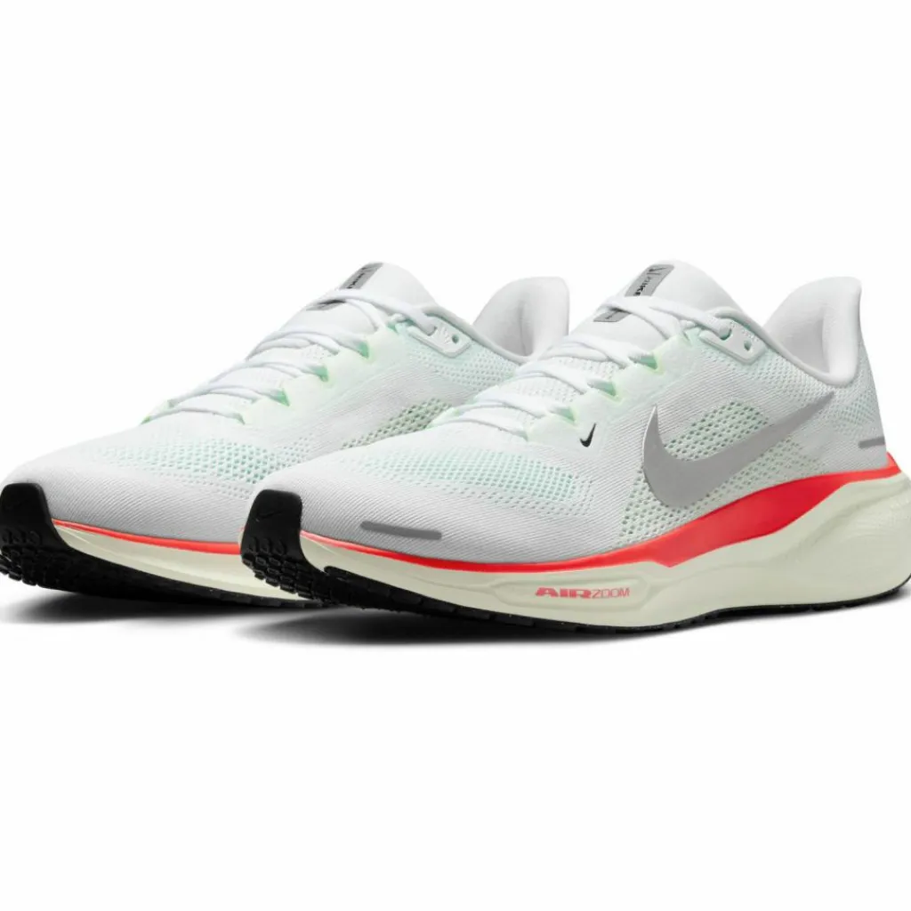 Nike Laufen|Laufen<· PEGASUS 41 white-silver