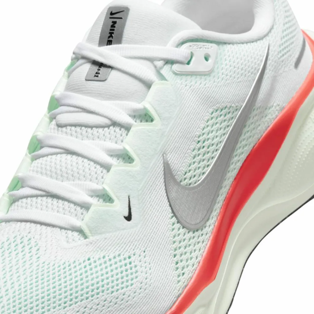Nike Laufen|Laufen<· PEGASUS 41 white-silver