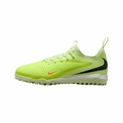 Nike Fußballschuhe<· Phantom 6 Low Academy TF Attack Kids gelbschwarz