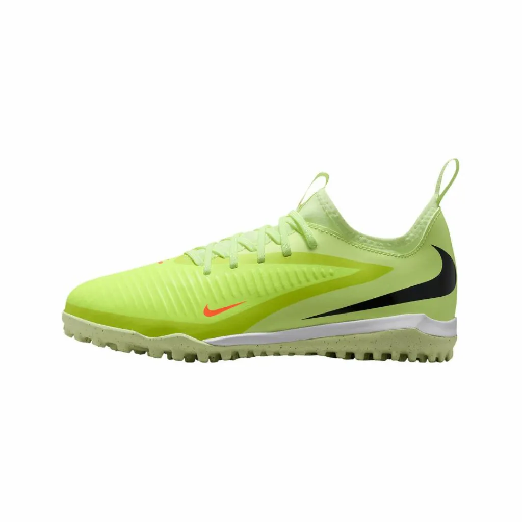 Nike Fußballschuhe<· Phantom 6 Low Academy TF Attack Kids gelbschwarz