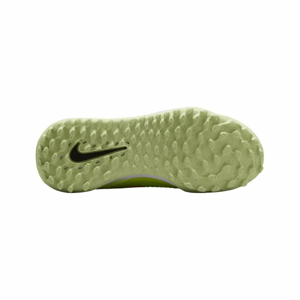 Nike Fußballschuhe<· Phantom 6 Low Academy TF Attack Kids gelbschwarz