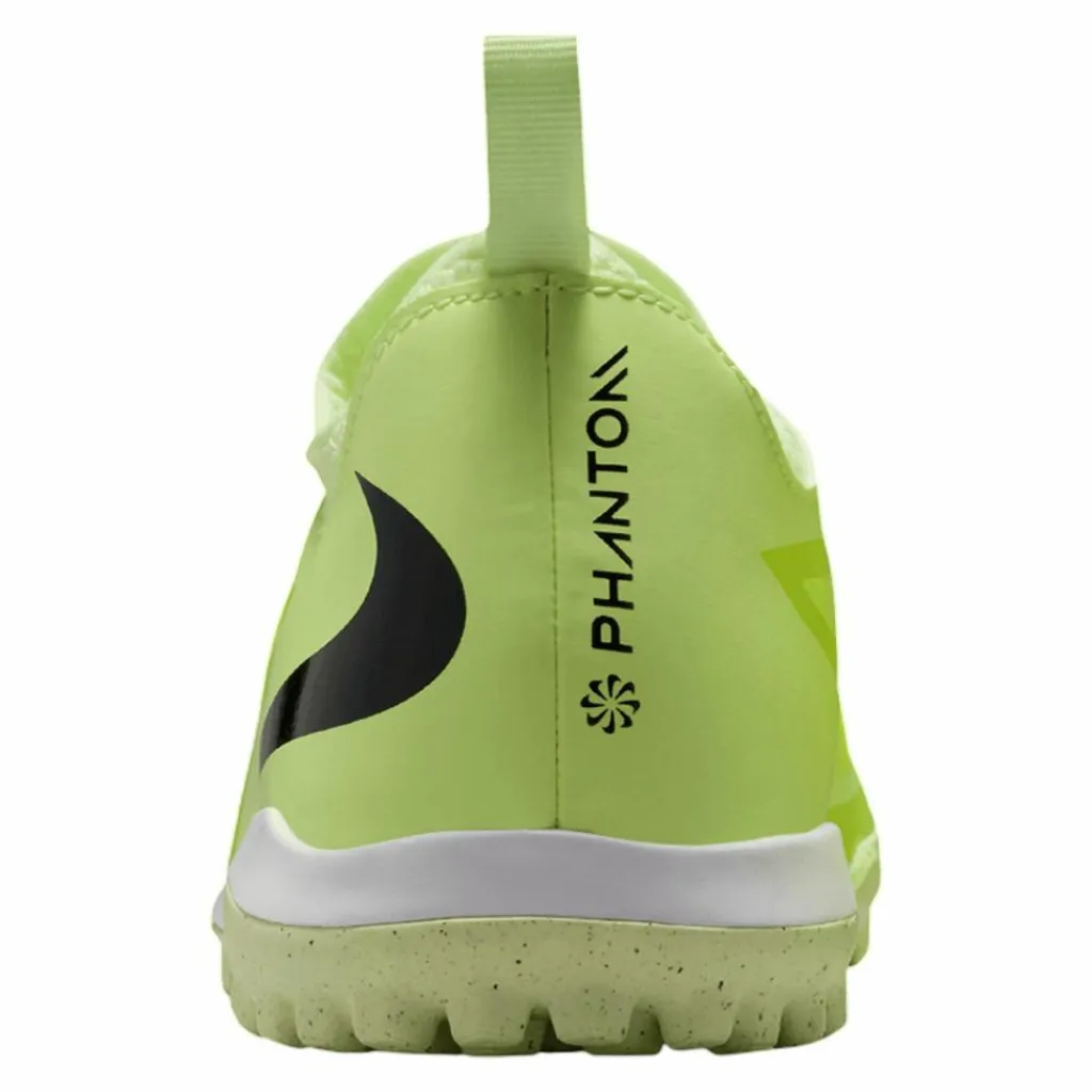Nike Fußballschuhe<· Phantom 6 Low Academy TF Attack Kids gelbschwarz