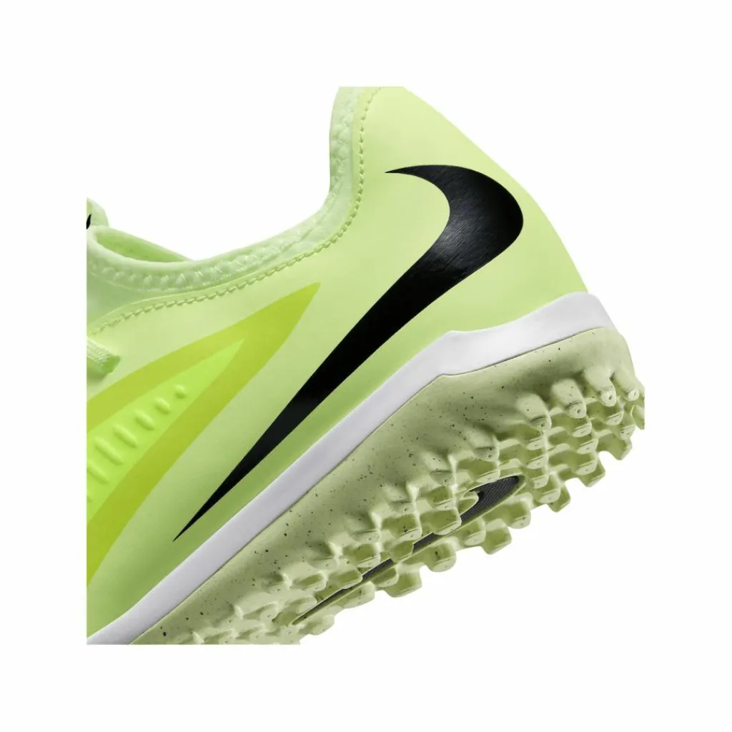 Nike Fußballschuhe<· Phantom 6 Low Academy TF Attack Kids gelbschwarz