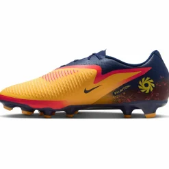 Nike Fußball|Fußball<· PHANTOM 6 LOW ACAD FG-MG EH laser orange-lemon venom-blue void