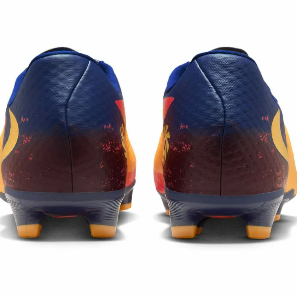 Nike Fußball|Fußball<· PHANTOM 6 LOW ACAD FG-MG EH laser orange-lemon venom-blue void