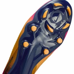 Nike Fußball|Fußball<· PHANTOM 6 LOW ACAD FG-MG EH laser orange-lemon venom-blue void