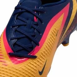 Nike Fußball|Fußball<· PHANTOM 6 LOW ACAD FG-MG EH laser orange-lemon venom-blue void