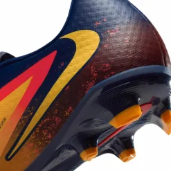 Nike Fußball|Fußball<· PHANTOM 6 LOW ACAD FG-MG EH laser orange-lemon venom-blue void