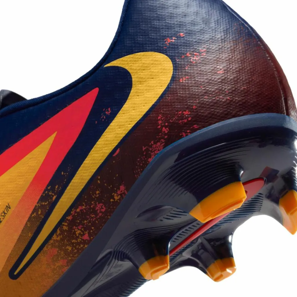 Nike Fußball|Fußball<· PHANTOM 6 LOW ACAD FG-MG EH laser orange-lemon venom-blue void