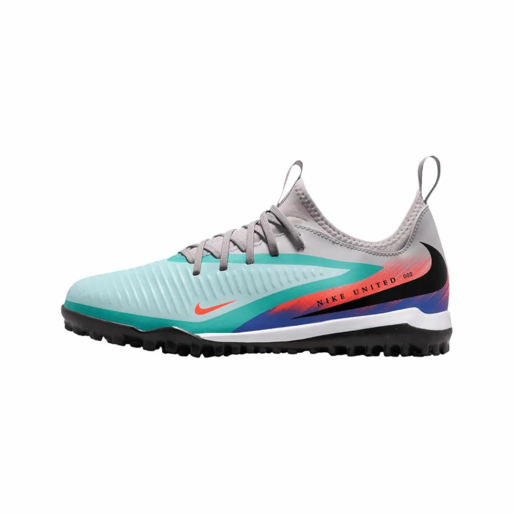 Nike Fußball|Fußballschuhe<· Phantom 6 Low Academy TF United Kids gruenorange